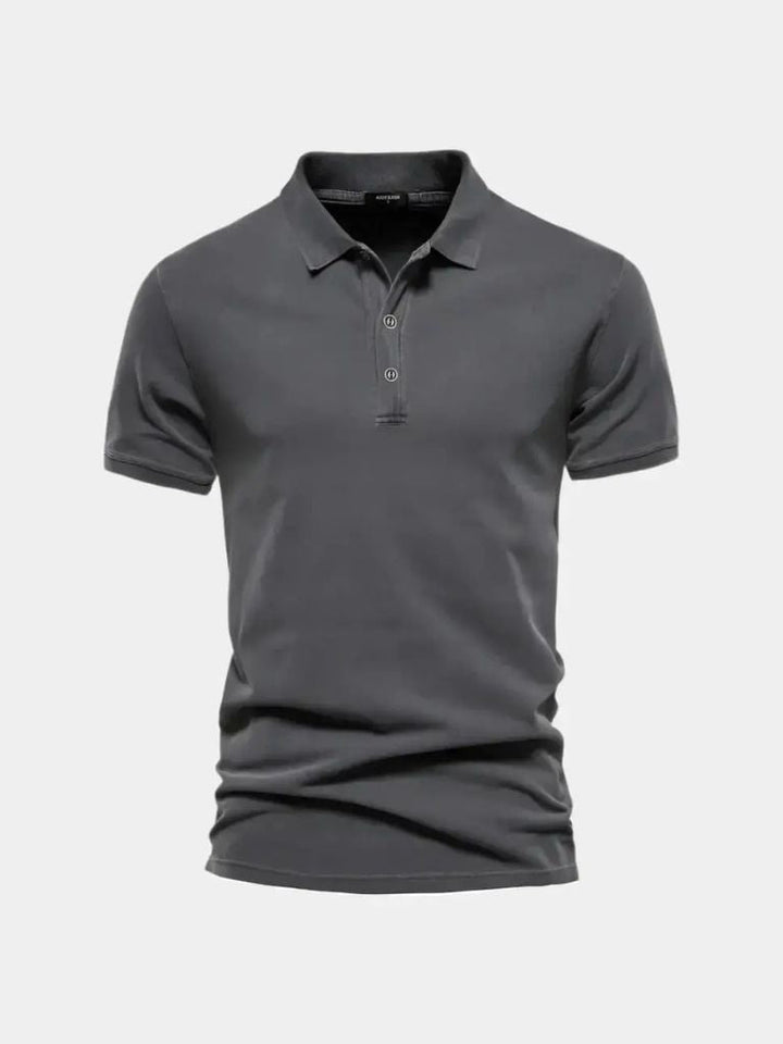 Polo en coton essentiel - Leviana 
