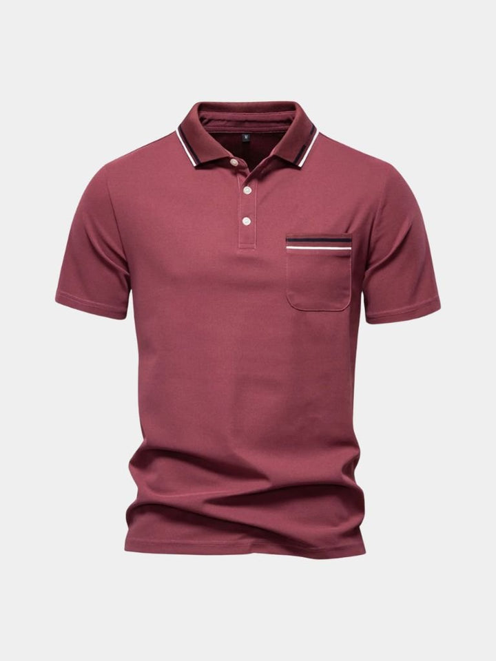 Polo essentiel ajustement parfait - Leviana 