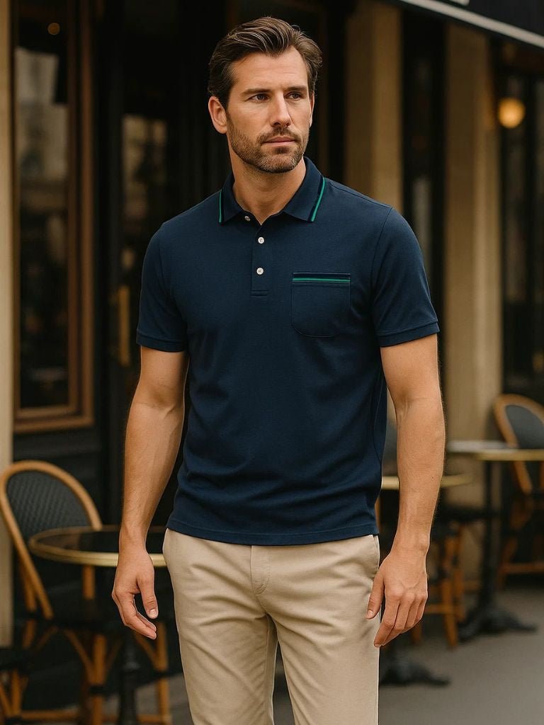 Polo essentiel ajustement parfait - Leviana 