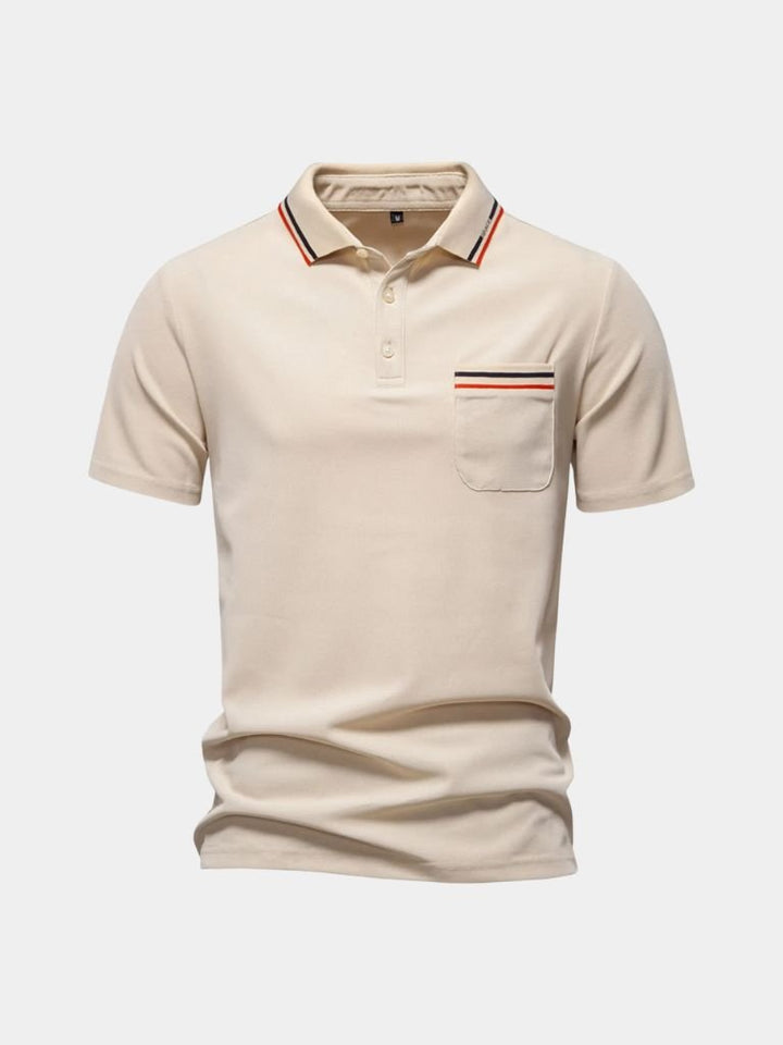 Polo essentiel ajustement parfait - Leviana 