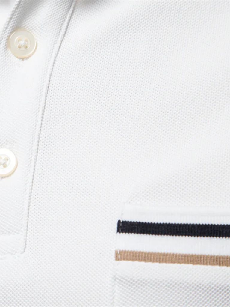 Polo essentiel ajustement parfait - Leviana 
