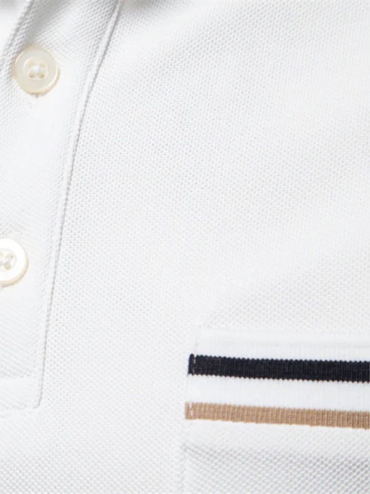 Polo essentiel ajustement parfait - Leviana 