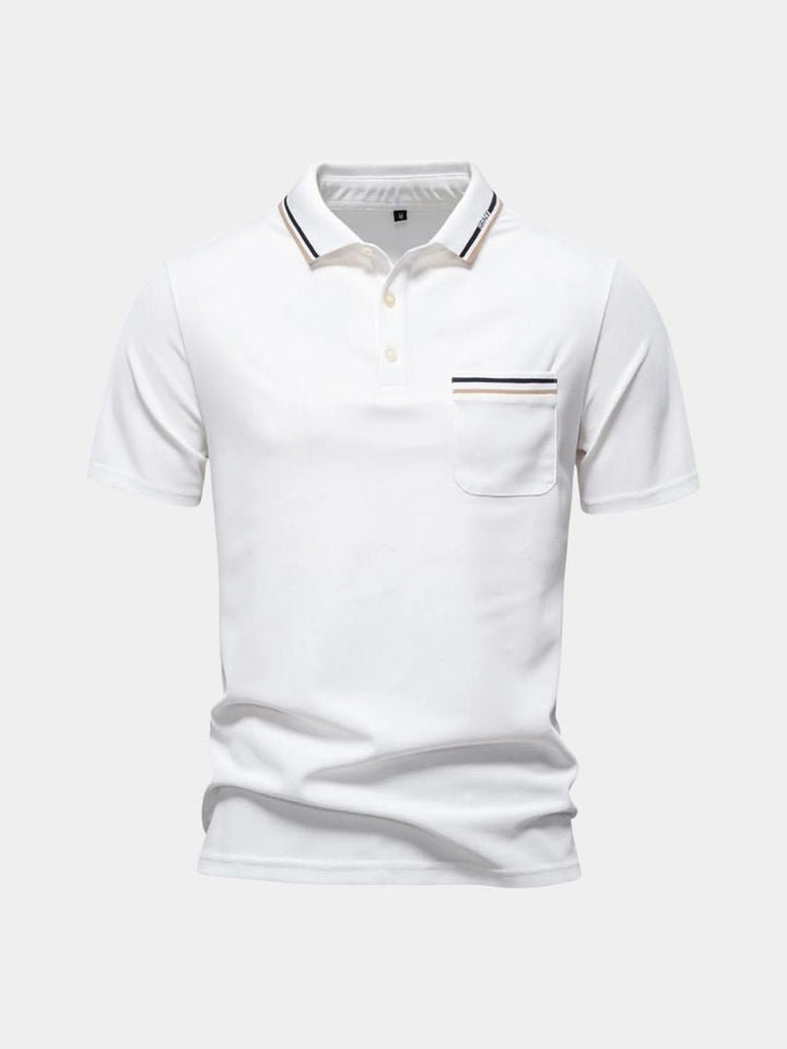 Polo essentiel ajustement parfait - Leviana 