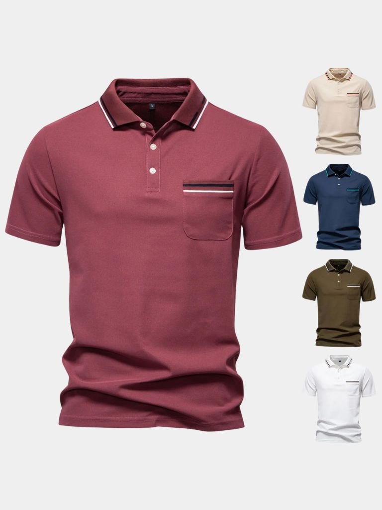 Polo essentiel ajustement parfait - Leviana 