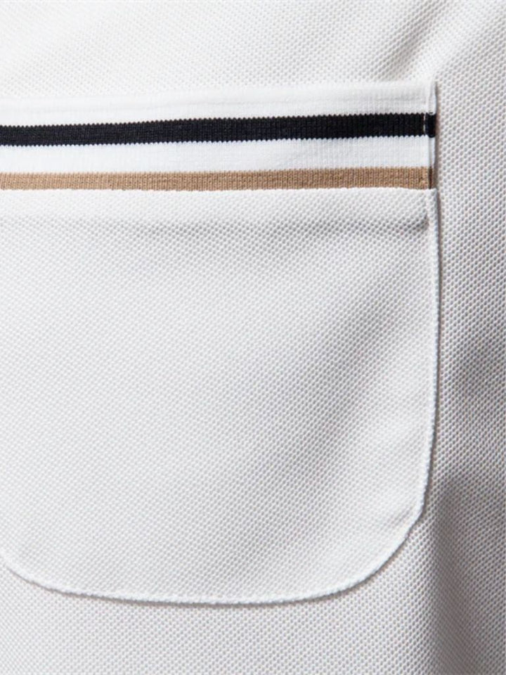 Polo essentiel ajustement parfait - Leviana 