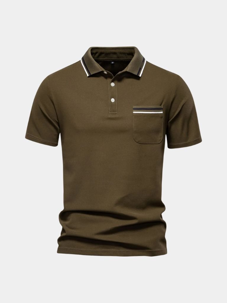 Polo essentiel ajustement parfait - Leviana 