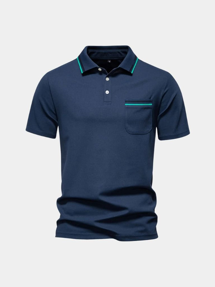 Polo essentiel ajustement parfait - Leviana 