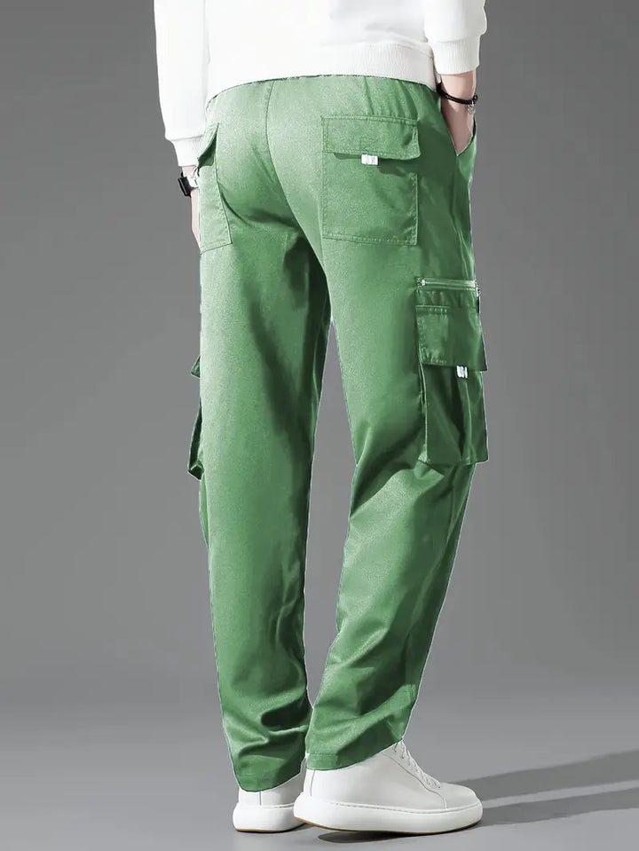 Pantalon Cargo Ample 