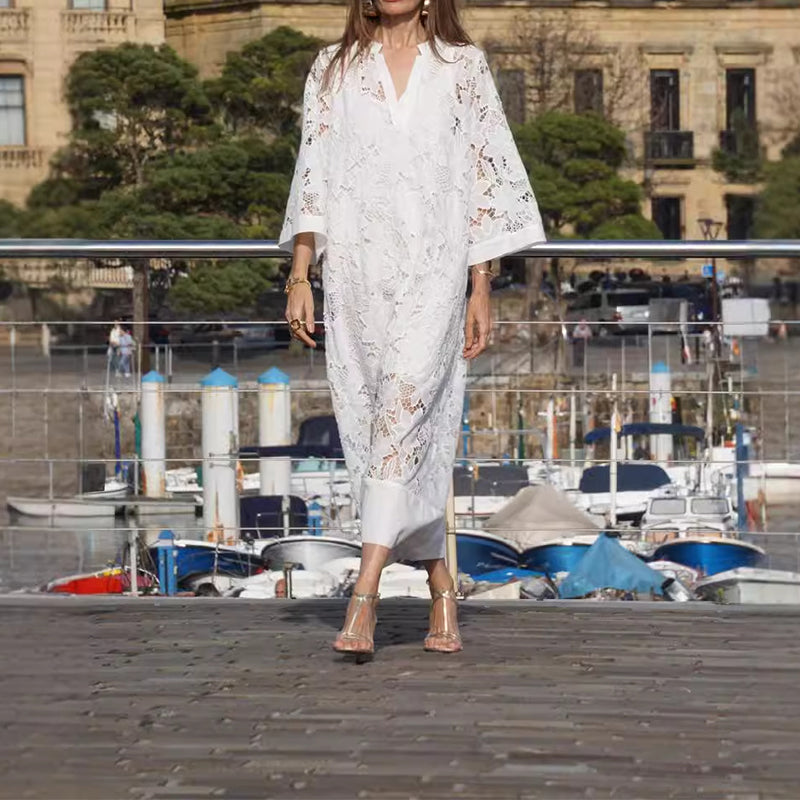 Sophie™ | Robe à Bordure Élégante 