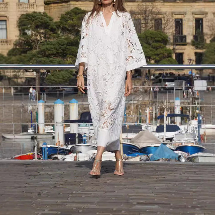 Sophie™ | Robe à Bordure Élégante 