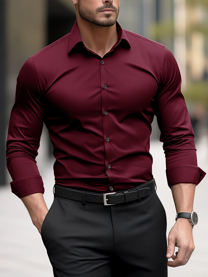 Chemise ajustée 