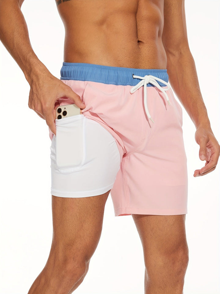 Shorts de bain avec poches 