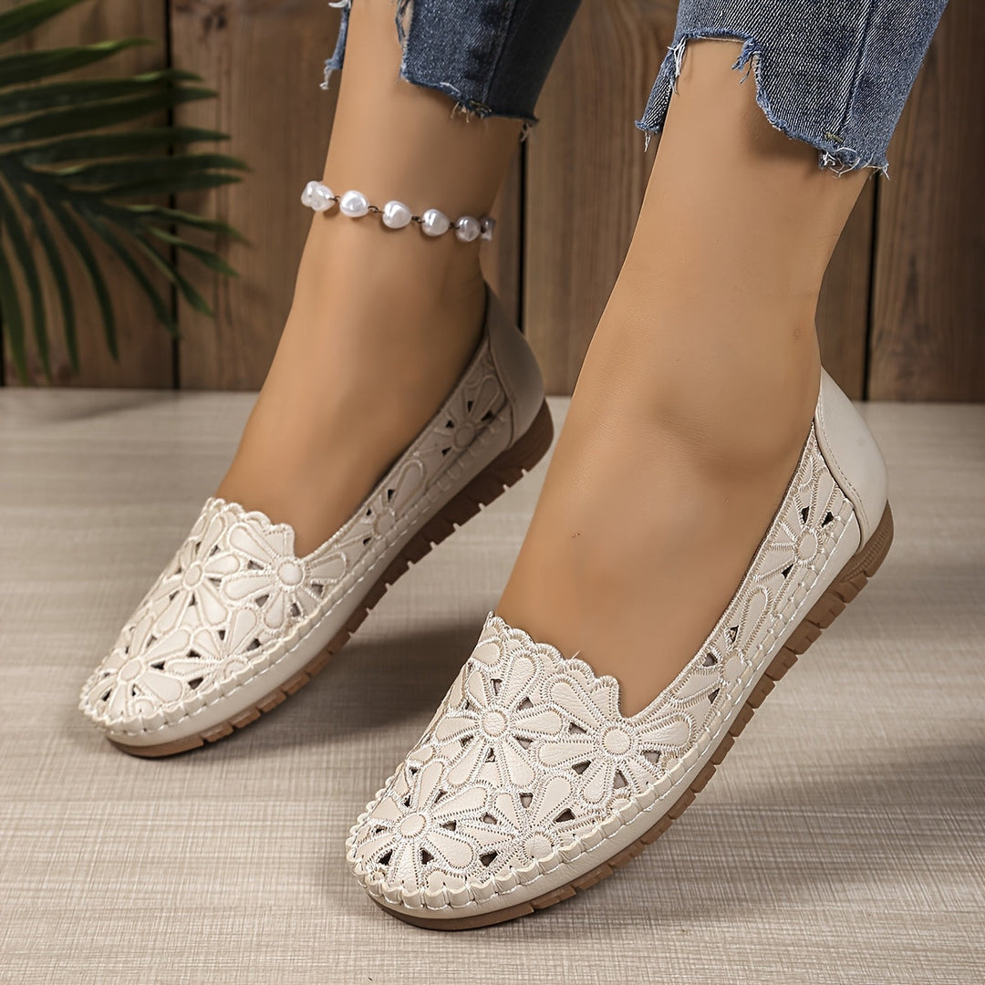 SereneSteps™ | Chaussures Gracieuses et Aériennes 