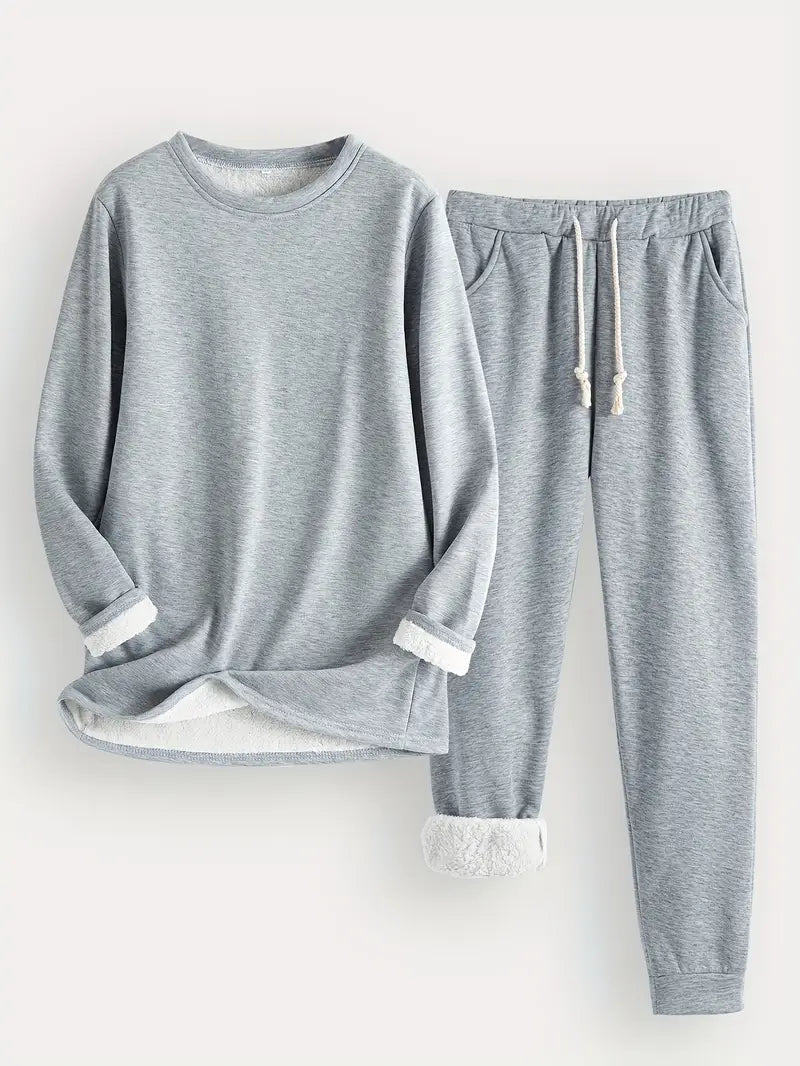 Rebecca - Ensemble de loungewear chic 