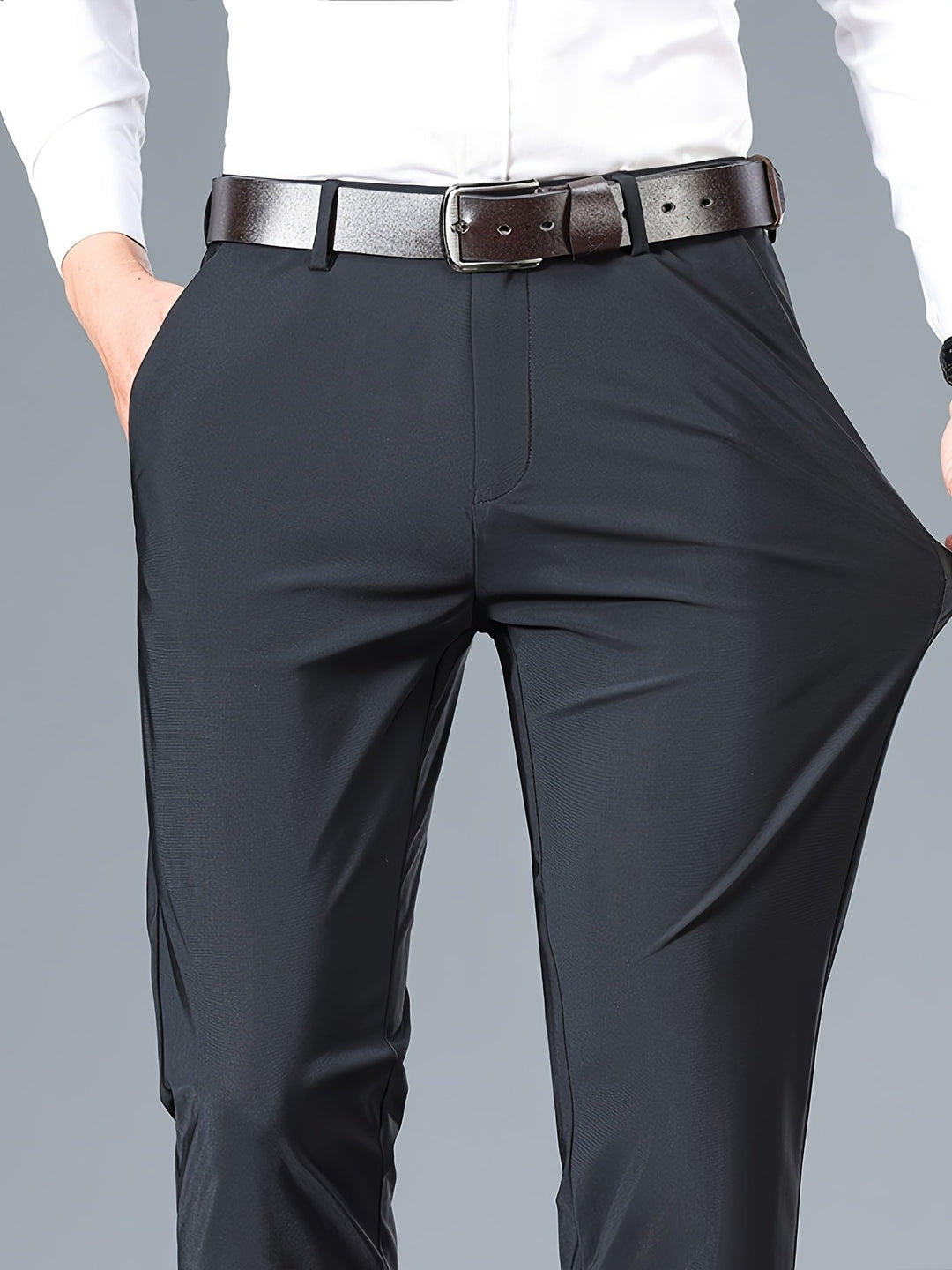 Pantalons d'affaires élégants 