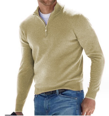 Vida - Sweatshirt zippé élégant 