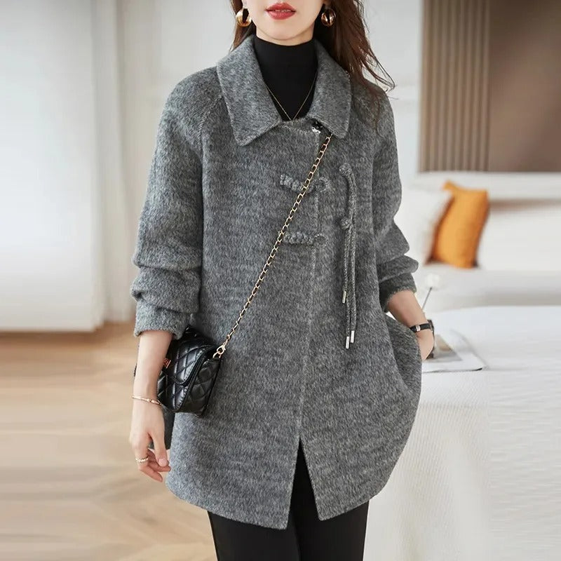 Verona™ | Manteau en laine noble et douce 