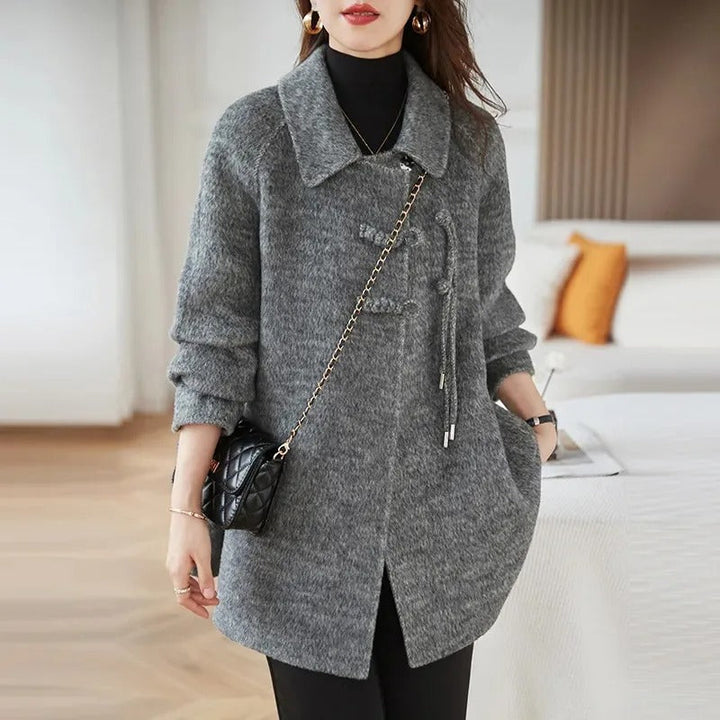 Verona™ | Manteau en laine noble et douce 
