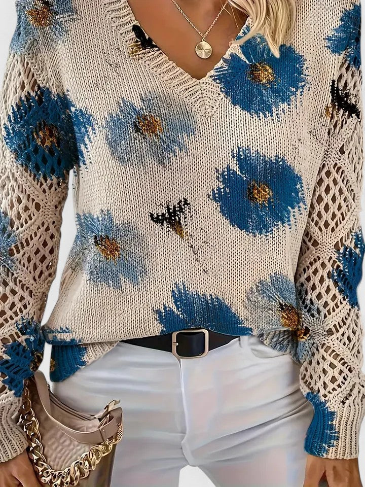 Giovanni™ | Pull à motif floral élégant 