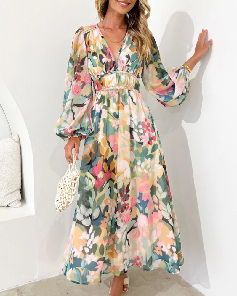 Elvira - Robe Longue Bohème 