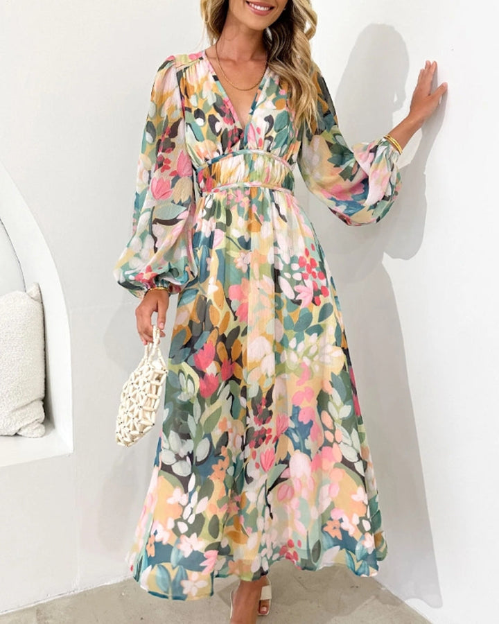 Elvira - Robe Longue Bohème 