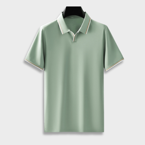 Vero™ | Elegant Silk Polo