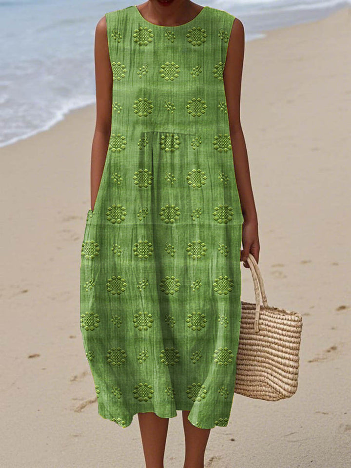 Sleeveless Midi Dress™ | Effortless Everyday Charm