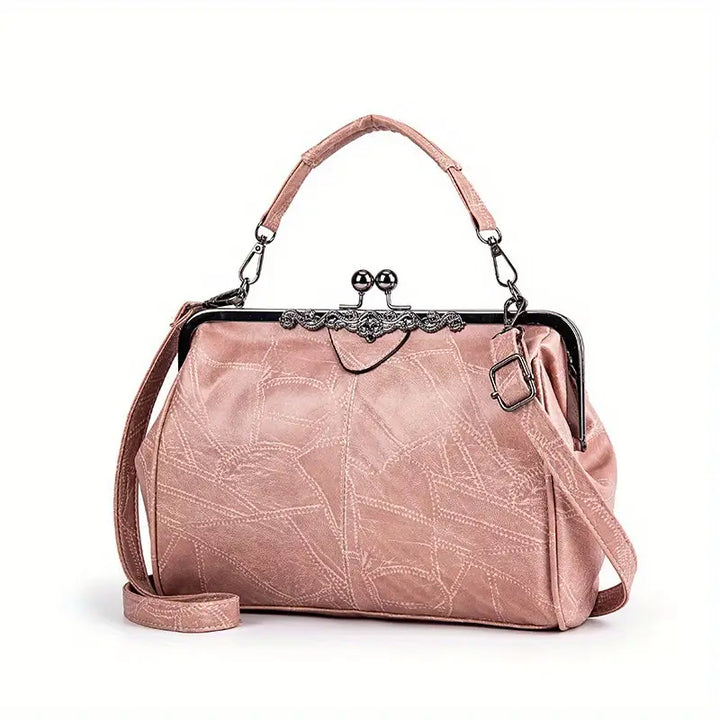 Liv™ | Retro Geometric Shoulder Bag