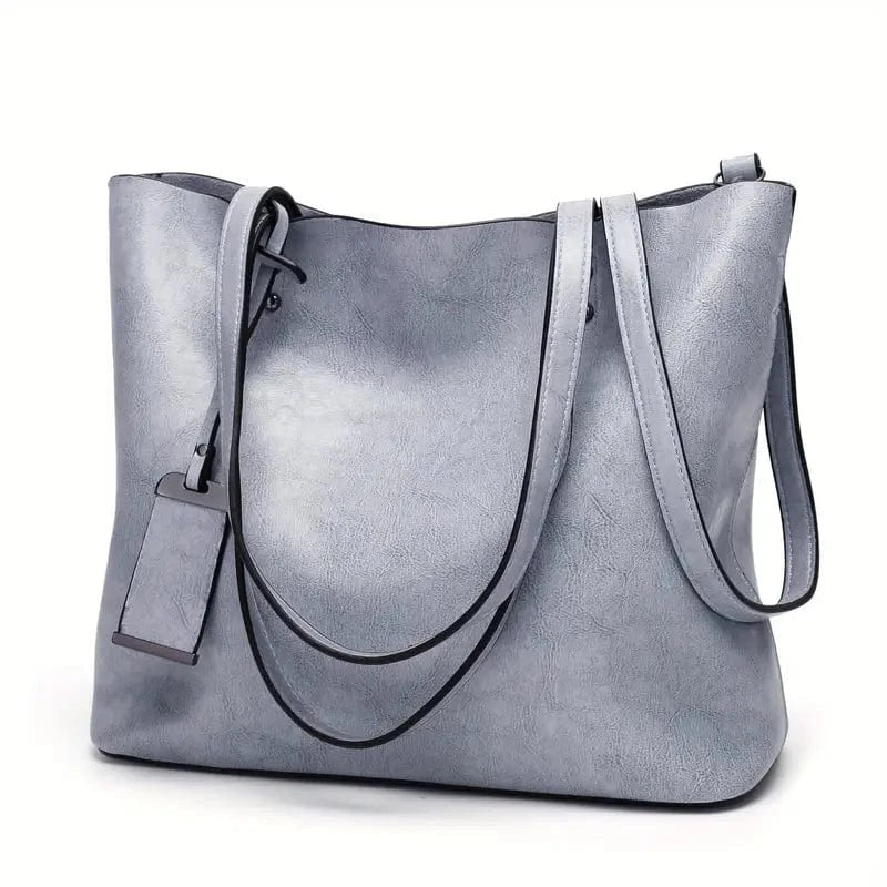 Beatrice™ | Elegant Versatile Leather Bag