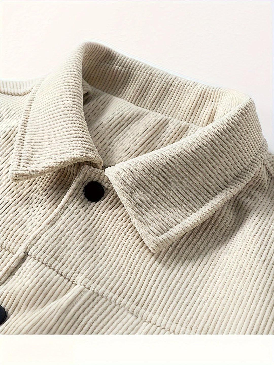 Veste en velours côtelé élégante 
