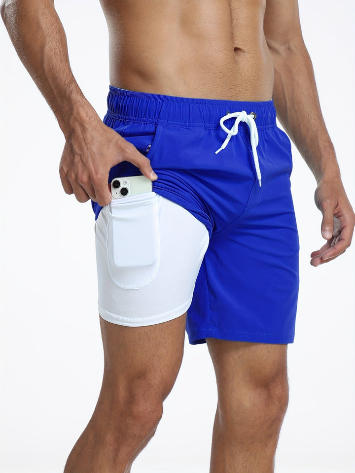 Shorts de bain avec poches 