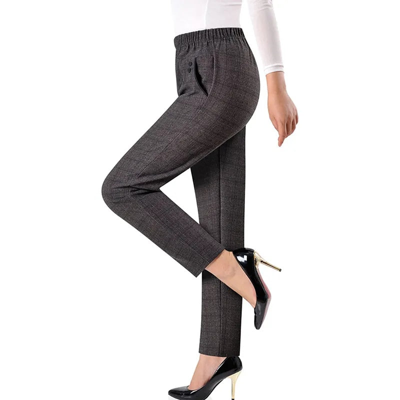 Pantalon en polaire chaud et élégant Veliz 
