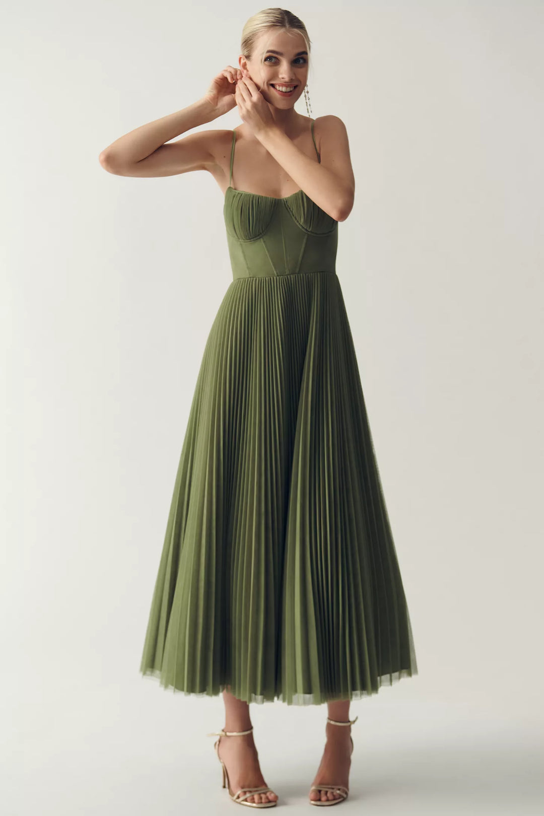 Celine™ | Graceful Midi Elegance