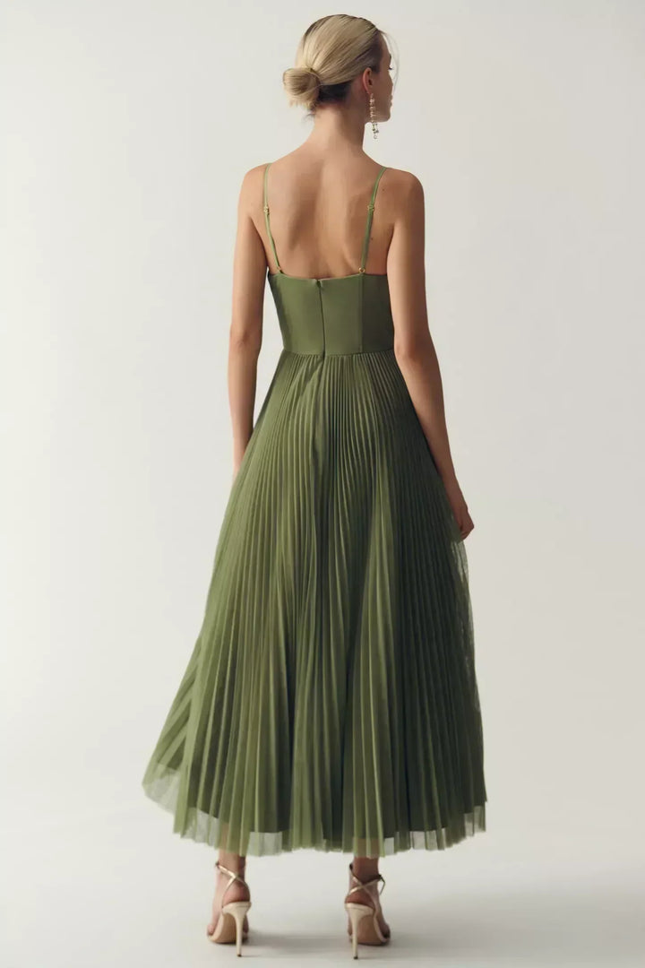 Celine™ | Graceful Midi Elegance