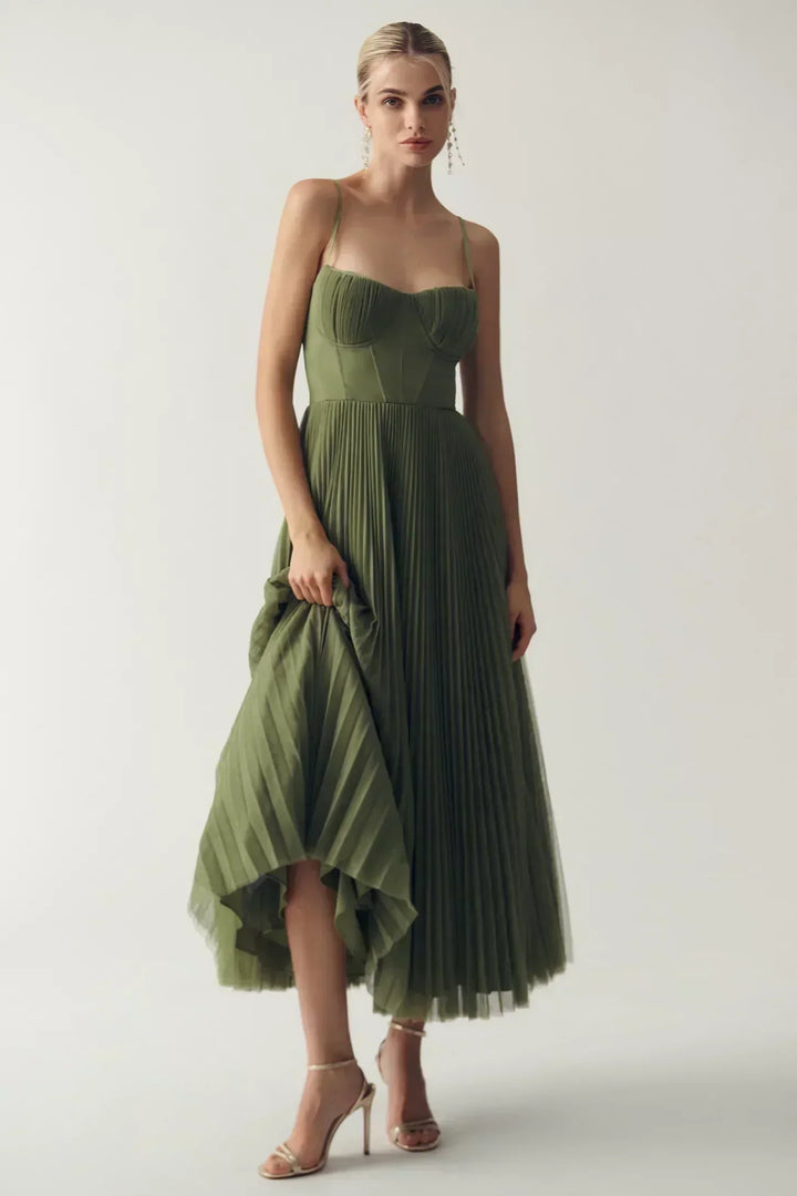 Celine™ | Graceful Midi Elegance