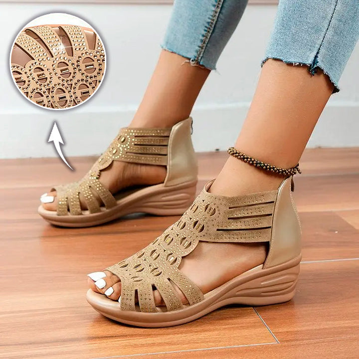 Sandales orthopédiques chic et confortables 