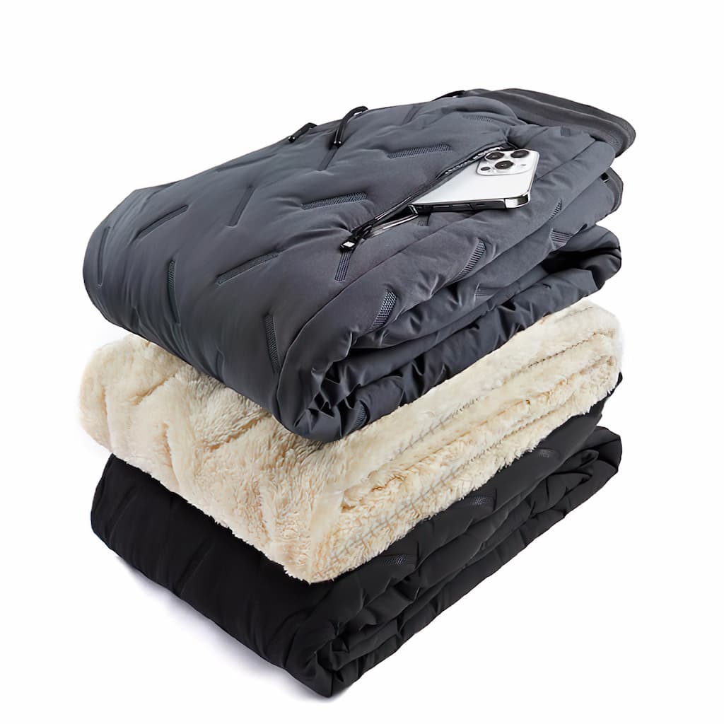 Pantalon en polaire thermique et imperméable (Unisexe) 