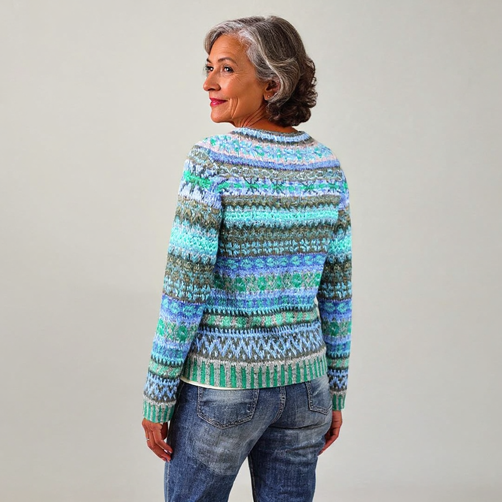 Audrey™ | Tricot islandais intemporel 