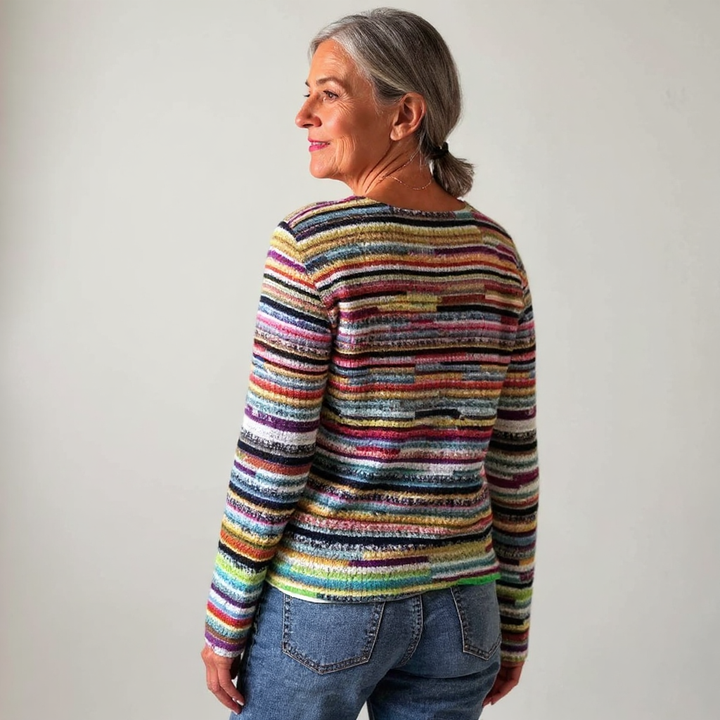 Scarlett™ | Tricot islandais intemporel 