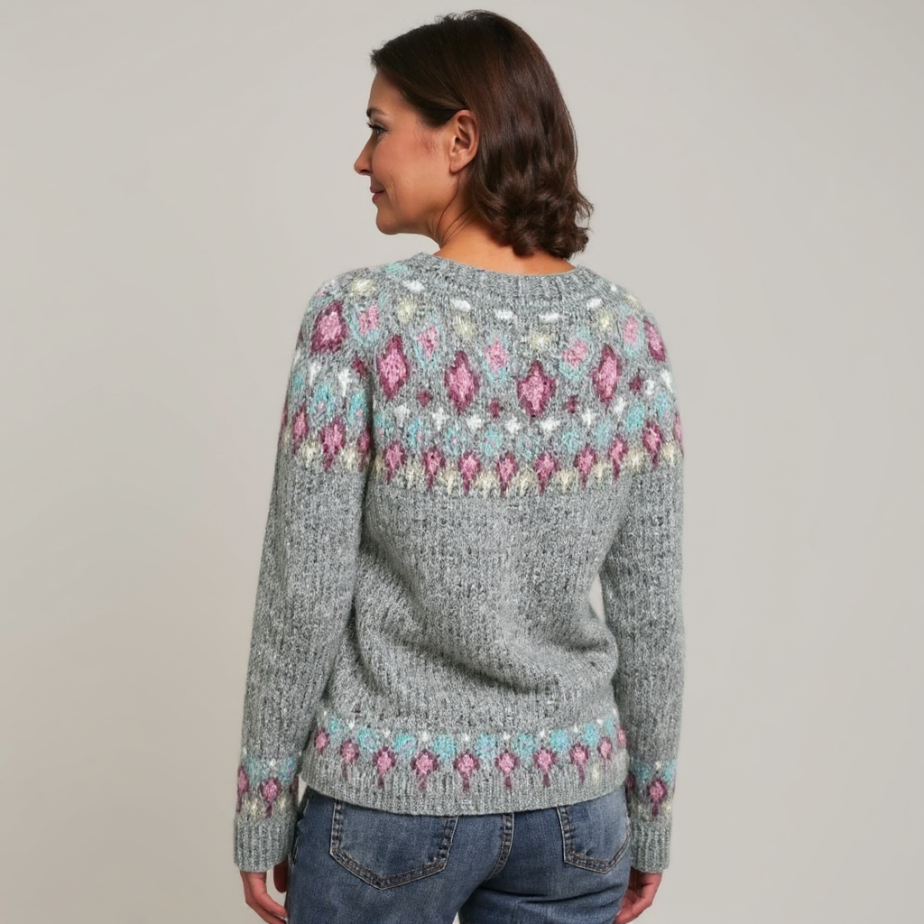Candice™ | Timeless Icelandic Knit