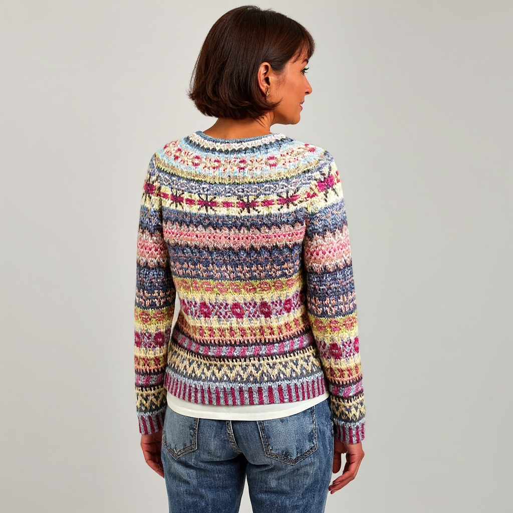 Zoey™ | Timeless Icelandic Knit