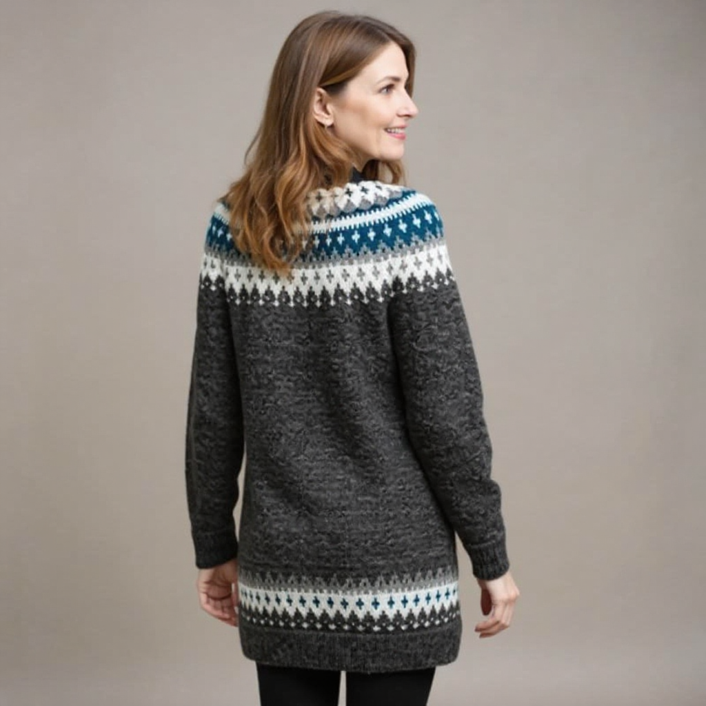 Althea™ | Tricot Islandais Intemporel 