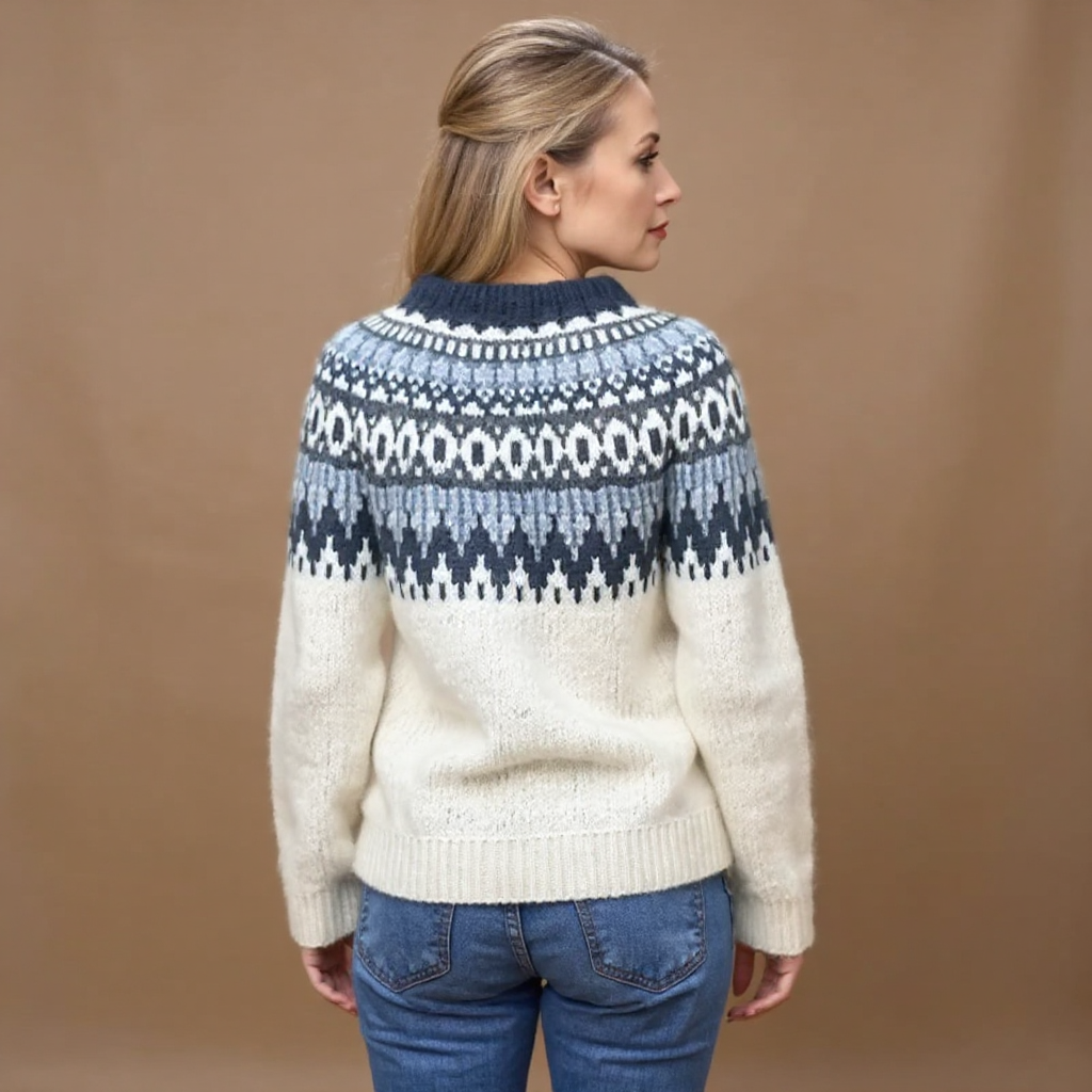 Maecey™ | Timeless Icelandic Knit