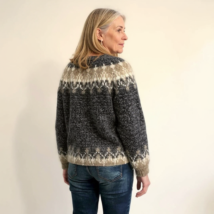 Samantha™ | Timeless Icelandic Knit