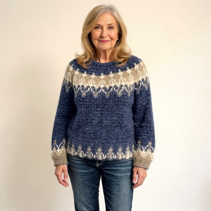 Samantha™ | Timeless Icelandic Knit