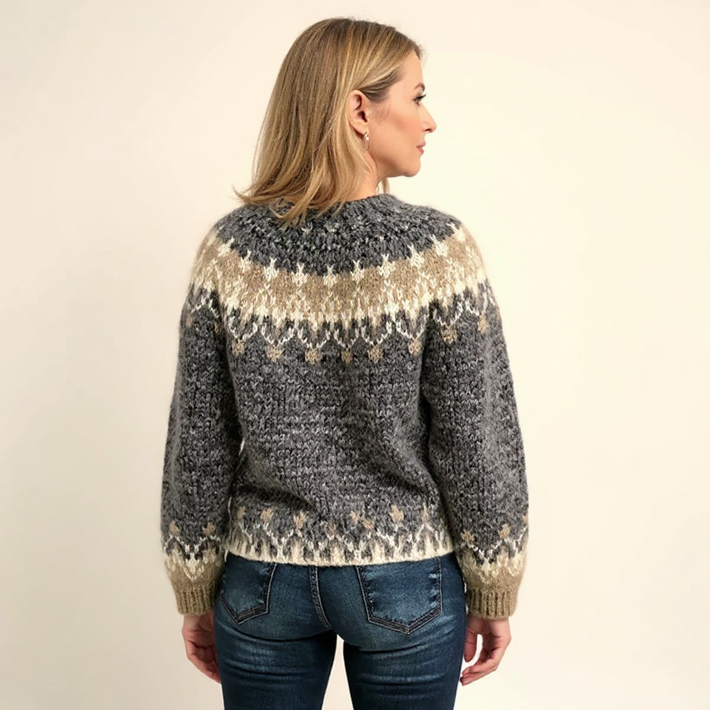 Samantha™ | Timeless Icelandic Knit