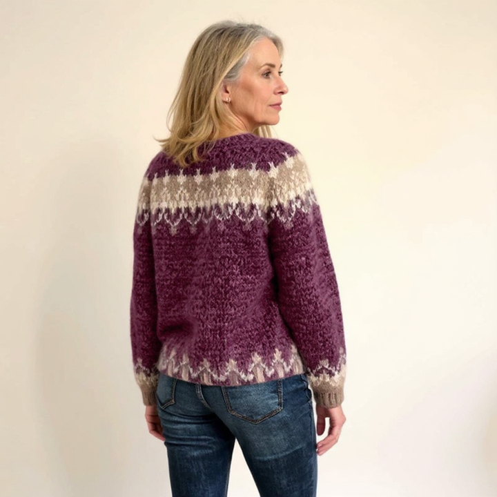 Samantha™ | Timeless Icelandic Knit
