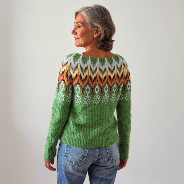 Sophia™ | Timeless Icelandic Knit