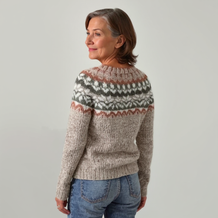 Olivia™ | Timeless Icelandic Knit