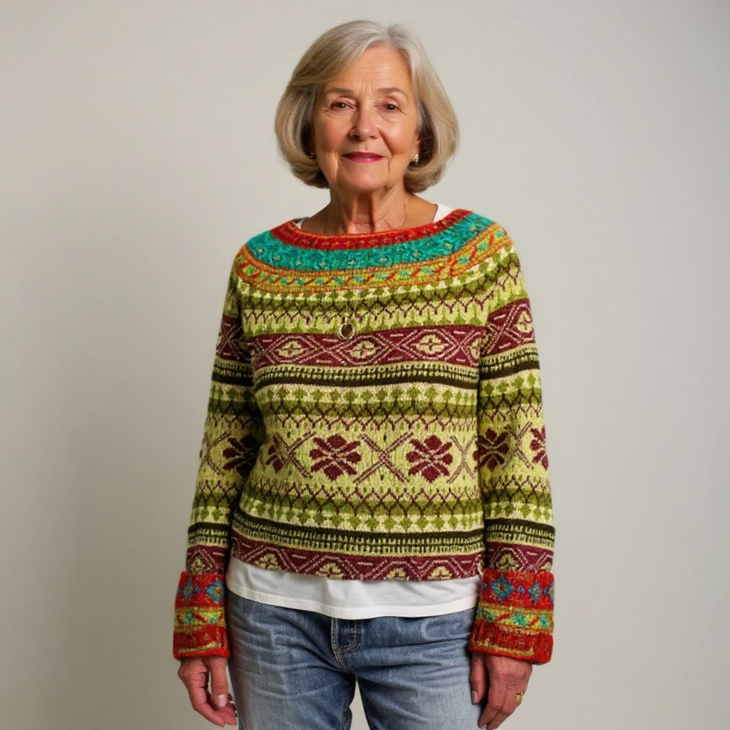 Penelope™ | Timeless Icelandic Knit